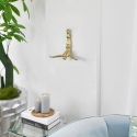 Wandskulptur modern aus Harz mit Metalleffekt Taucher Veda-M Verkauf