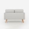 Sofa Design modern skandinavisch 2-Sitzer Marek Katalog