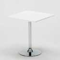 Weiß Quadratisch Tisch und 2 Stühle Farbiges Polypropylen-Innenmastenset Grand Soleil Femme Fatale Demon Kauf