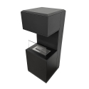 Bioethanol-Kamin Standmodell aus Stahl L38xT38xH100 Oslo Auswahl