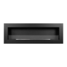 Wand-Bioethanol-Kamin Biokamin 120x40 Siena 120 schwarz Rabatte