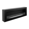 Wand-Bioethanol-Kamin Biokamin 120x40 Siena 120 schwarz Sales
