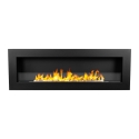 Wand-Bioethanol-Kamin Biokamin 120x40 Siena 120 schwarz Angebot