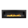 Wand-Bioethanol-Kamin Biokamin 120x40 Siena 120 schwarz Angebot