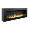Wand-Bioethanol-Kamin Biokamin 120x40 Siena 120 schwarz Verkauf