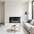 Eck-Einbau Bioethanol-Kamin 90x45 Sutri 90 Aktion