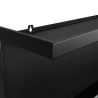 Eck-Einbau Bioethanol-Kamin 90x45 Sutri 90 