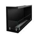 Eck-Einbau Bioethanol-Kamin 90x45 Sutri 90 Kosten