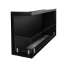Eck-Einbau Bioethanol-Kamin 90x45 Sutri 90 Kosten