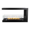 Einbau-Bioethanol-Kamin dreiseitig Biokamin 3 Seiten 90x50 Maratea 90 Angebot