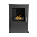 Bioethanol-Kaminofen Freistehend L50xT30xH68 Luisa Angebot