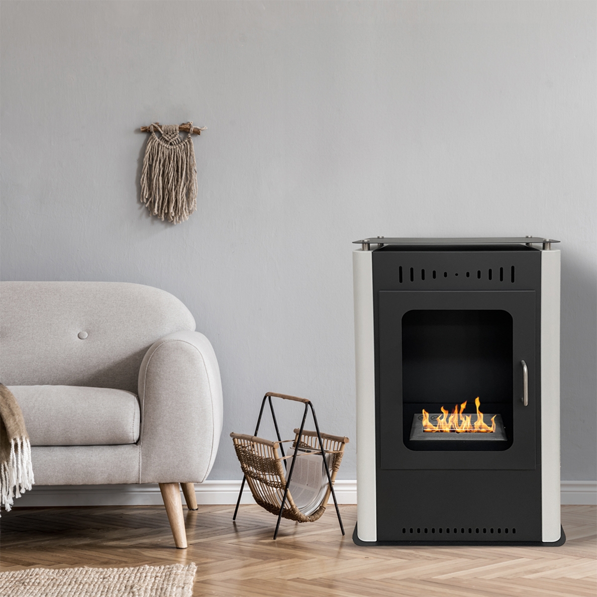 Bioethanol-Kamin Bodenmodell L50 x 27 x H80 Asia Aktion Bioethanol-Kamin Bodenmodell L50 x 27 x H80 Asia Aktion