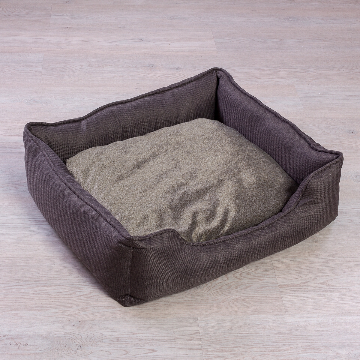 Weiches Haustierbett für kleine Hunde und Katzen, Kissen 62x50 cm Living Aktion