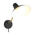 Moderne Wandleuchte aus Metall mit verstellbarem Arm Lumio Angebot