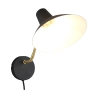 Moderne Wandleuchte aus Metall mit verstellbarem Arm Lumio Angebot