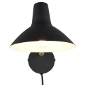 Moderne Wandleuchte aus Metall mit verstellbarem Arm Lumio Sales