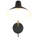 Moderne Wandleuchte aus Metall mit verstellbarem Arm Lumio Rabatte