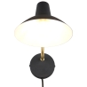 Moderne Wandleuchte aus Metall mit verstellbarem Arm Lumio Rabatte