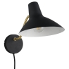 Moderne Wandleuchte aus Metall mit verstellbarem Arm Lumio Lagerbestand