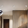 Schwenkbarer LED-Deckenstrahler im modernen Design Tarua Modell