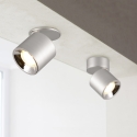 Schwenkbarer LED-Deckenstrahler im modernen Design Tarua Verkauf