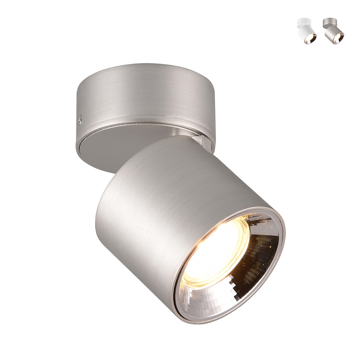 Schwenkbarer LED-Deckenstrahler im modernen Design Tarua Aktion Schwenkbarer LED-Deckenstrahler im modernen Design Tarua Aktion