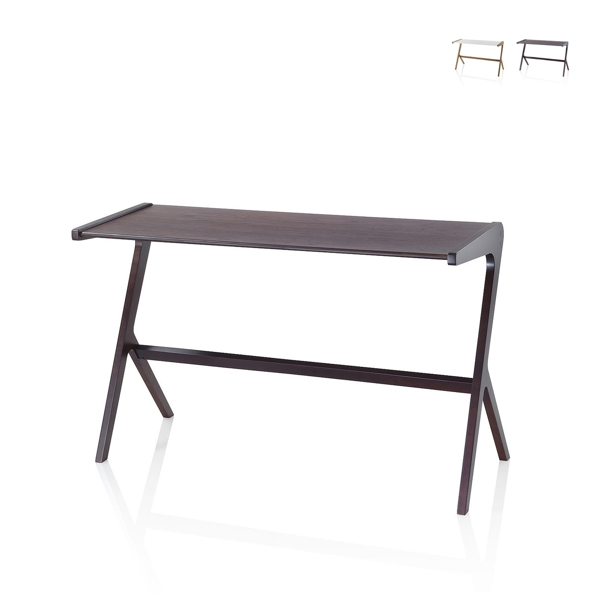 Schreibtisch Büro modern im minimalistischen Holzdesign Allison Angebot