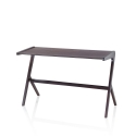 Schreibtisch Büro modern im minimalistischen Holzdesign Allison Katalog