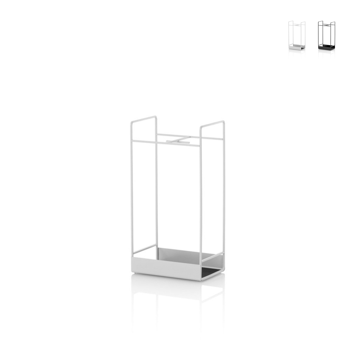 Moderner Metall-Schirmständer in Mattoptik Masu Sales Moderner Metall-Schirmständer in Mattoptik Masu Sales