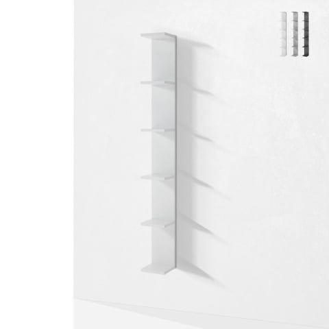 Regal offenes Design mit 6 Regalböden, modernes Design Soft Aktion