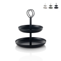 Metall-Etagere mit 2 Ebenen Nik Aktion