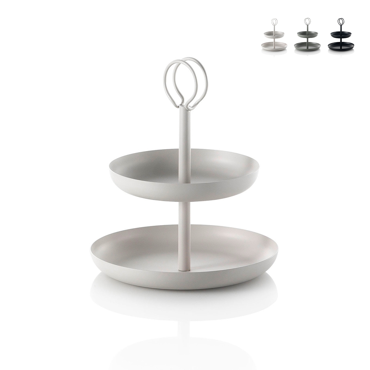 Metall-Etagere mit 2 Ebenen Nik Sales Metall-Etagere mit 2 Ebenen Nik Sales