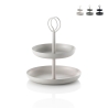 Metall-Etagere mit 2 Ebenen Nik Sales