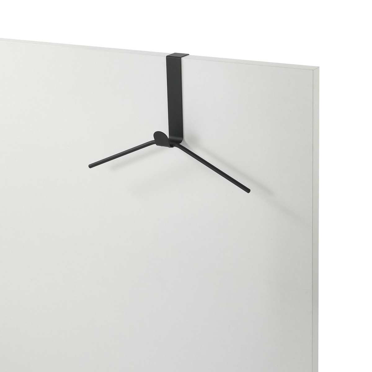 Türgarderobe aus schwarzem Metall Trim Aktion Türgarderobe aus schwarzem Metall Trim Aktion