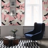 Elegante selbstklebende Tapete für Wohnzimmer Aironi Rosa Rabatte