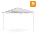 Pavillon 3x3 Meter Garten Stahl winddicht Style UV Katalog
