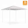 Pavillon 3x3 Meter Garten Stahl winddicht Style UV Katalog