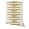 Vintage Geometrische Tapete im Chevron-Design, Skandinavischer Stil Angebot