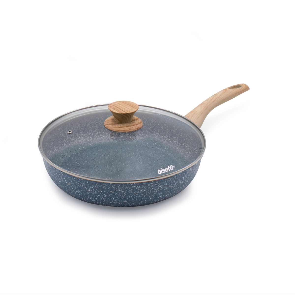 Antihaft-Aluminiumpfanne 28 cm mit Deckel Pierre Gourmet Aktion Antihaft-Aluminiumpfanne 28 cm mit Deckel Pierre Gourmet Aktion