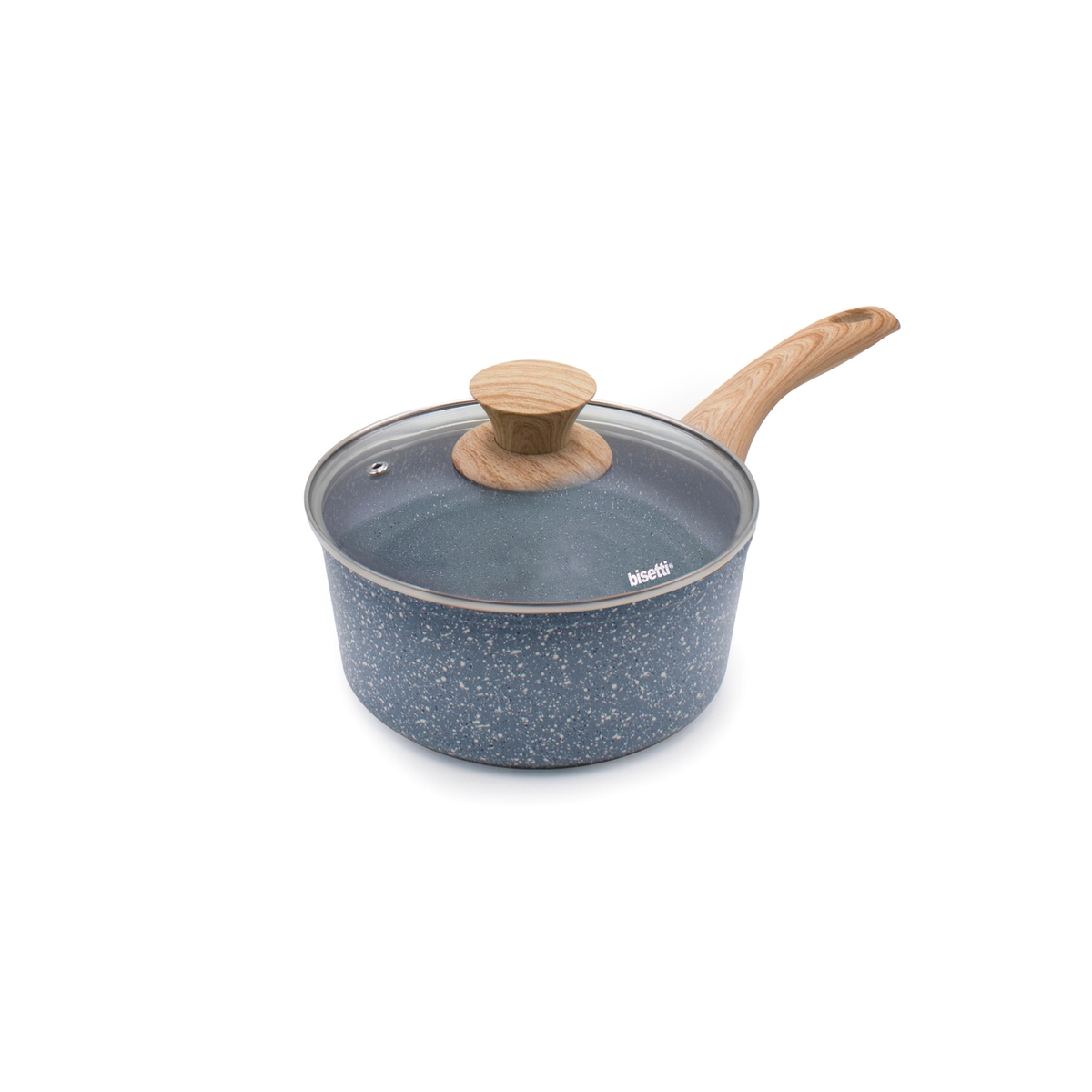 Antihaftbeschichteter Aluminiumnopf 18cm mit Steineffekt Pierre Gourmet Aktion Antihaftbeschichteter Aluminiumnopf 18cm mit Steineffekt Pierre Gourmet Aktion