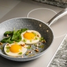 13-teiliges Pfannenset mit Antihaft-Grillpfanne Bisetti Pierre Gourmet Verkauf