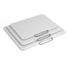 Set aus 3 Granit-Effekt Kunststoff-Schneidebrettern Bisetti Stonewhite Angebot