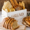 Brotkasten mit Holzschneidebrett Bisetti Stonewhite Verkauf