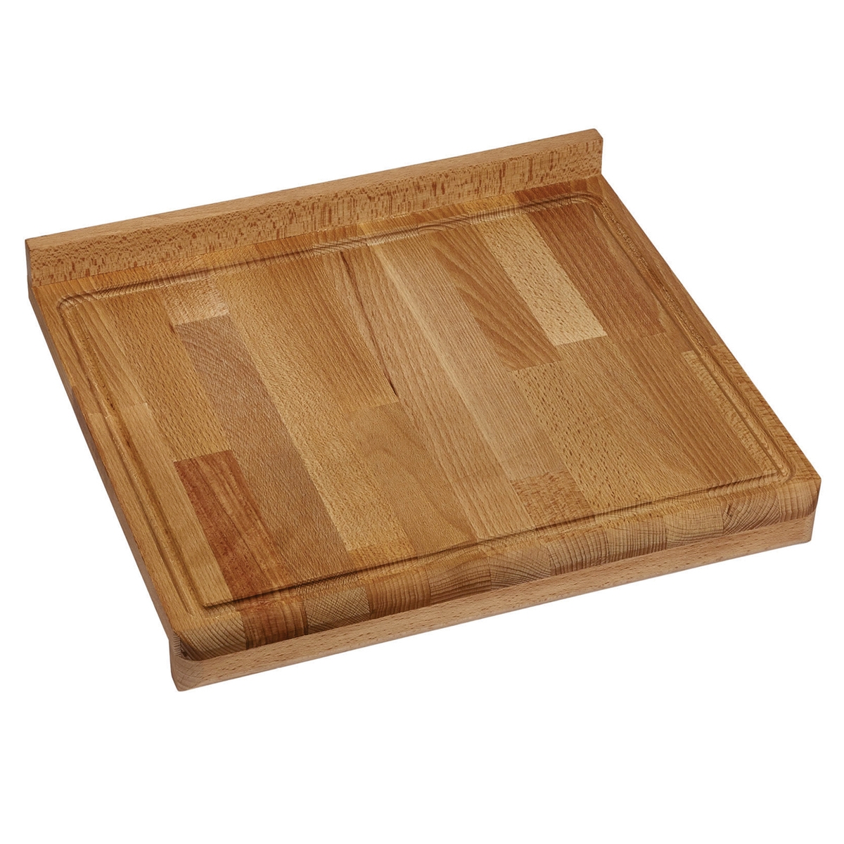 Buchenholz-Schneidebrett 40x36cm für Küche Bisetti Aktion Buchenholz-Schneidebrett 40x36cm für Küche Bisetti Aktion