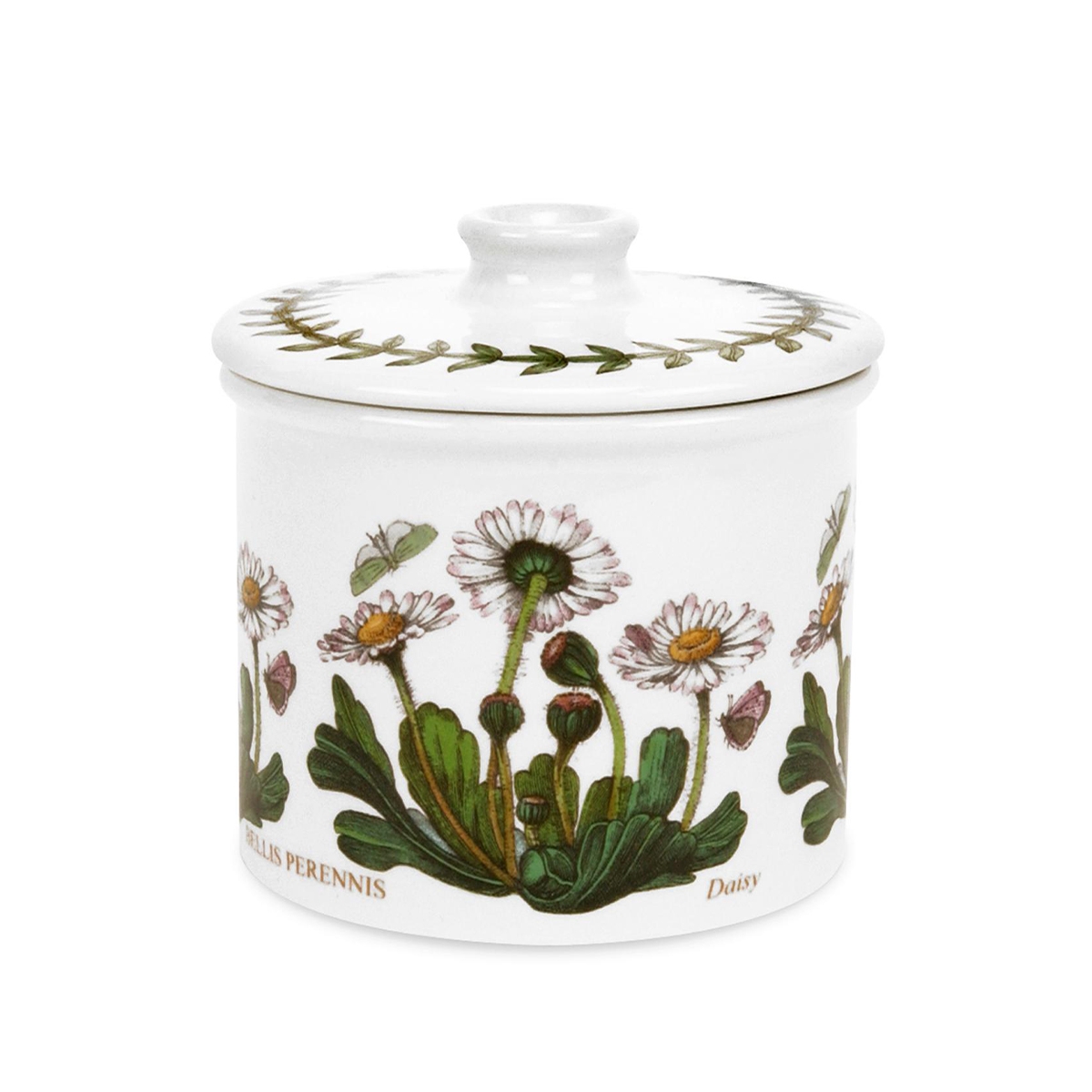 Runde Zuckerdose aus Keramik Portmeirion Botanic Garden Aktion