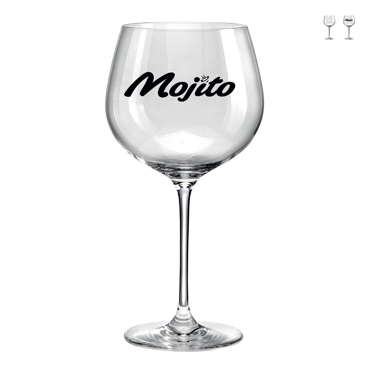 Set mit 2 Gläsern 780 ml Küche Pub Bar Fatti un Ape Mojito Aktion