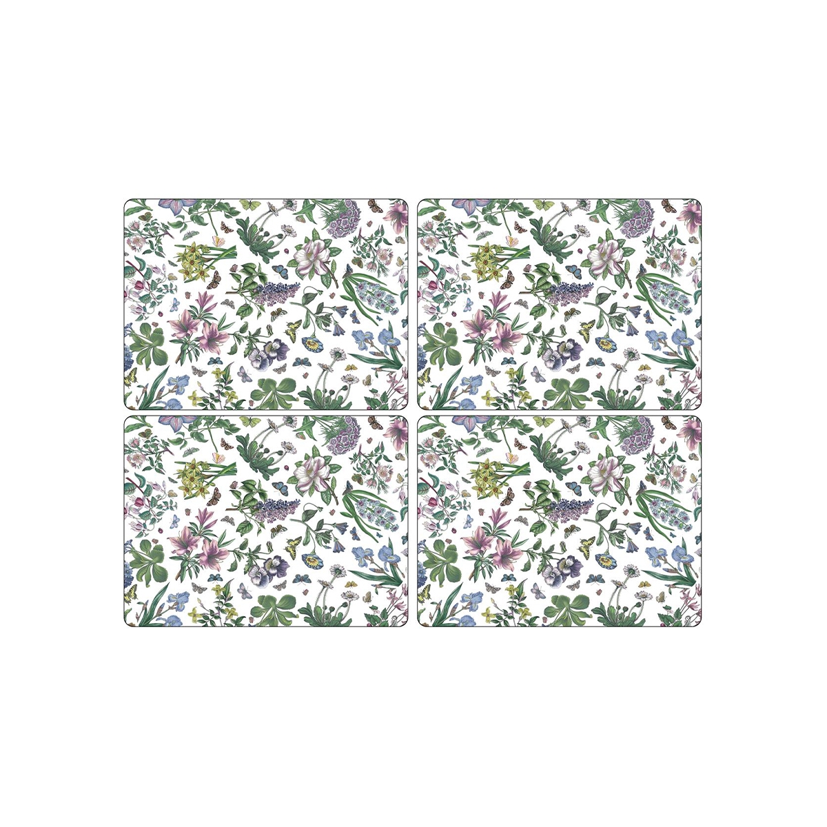 Set aus 4 rechteckigen Tischsets Portmeirion Botanic Garden Aktion