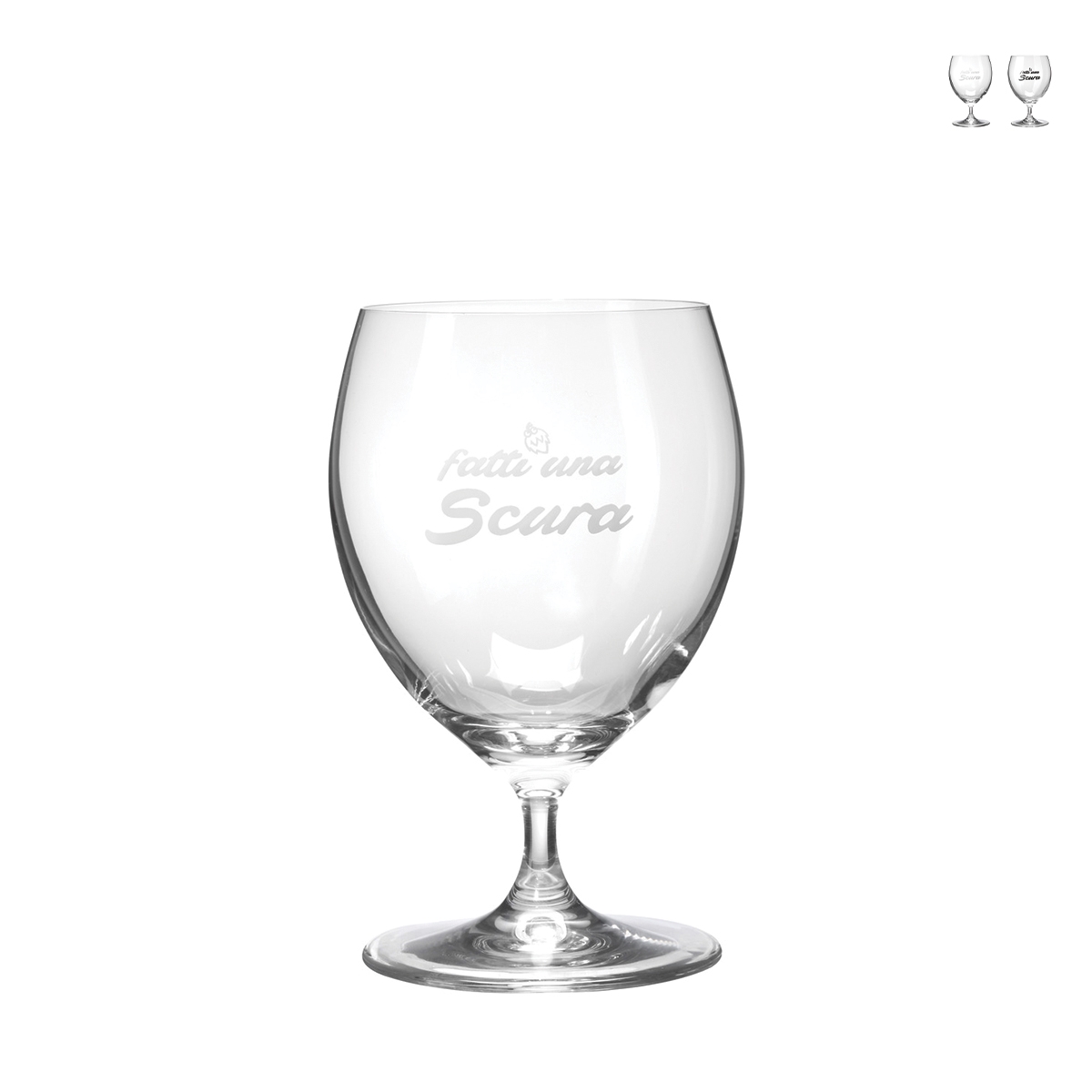Set mit 2 Biergläsern für Pub, Restaurant, Küche, 600 ml, Fatti Una Scura Aktion Set mit 2 Biergläsern für Pub, Restaurant, Küche, 600 ml, Fatti Una Scura Aktion