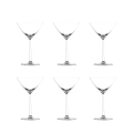 Set aus 6 Martini-Gläsern, Verkostungsküche Restaurant, 230ml, Shanghai Aktion