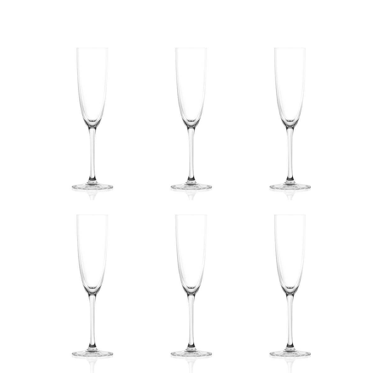 6er-Set Sektflöten 165ml Glas Tokyo Temptation Aktion 6er-Set Sektflöten 165ml Glas Tokyo Temptation Aktion